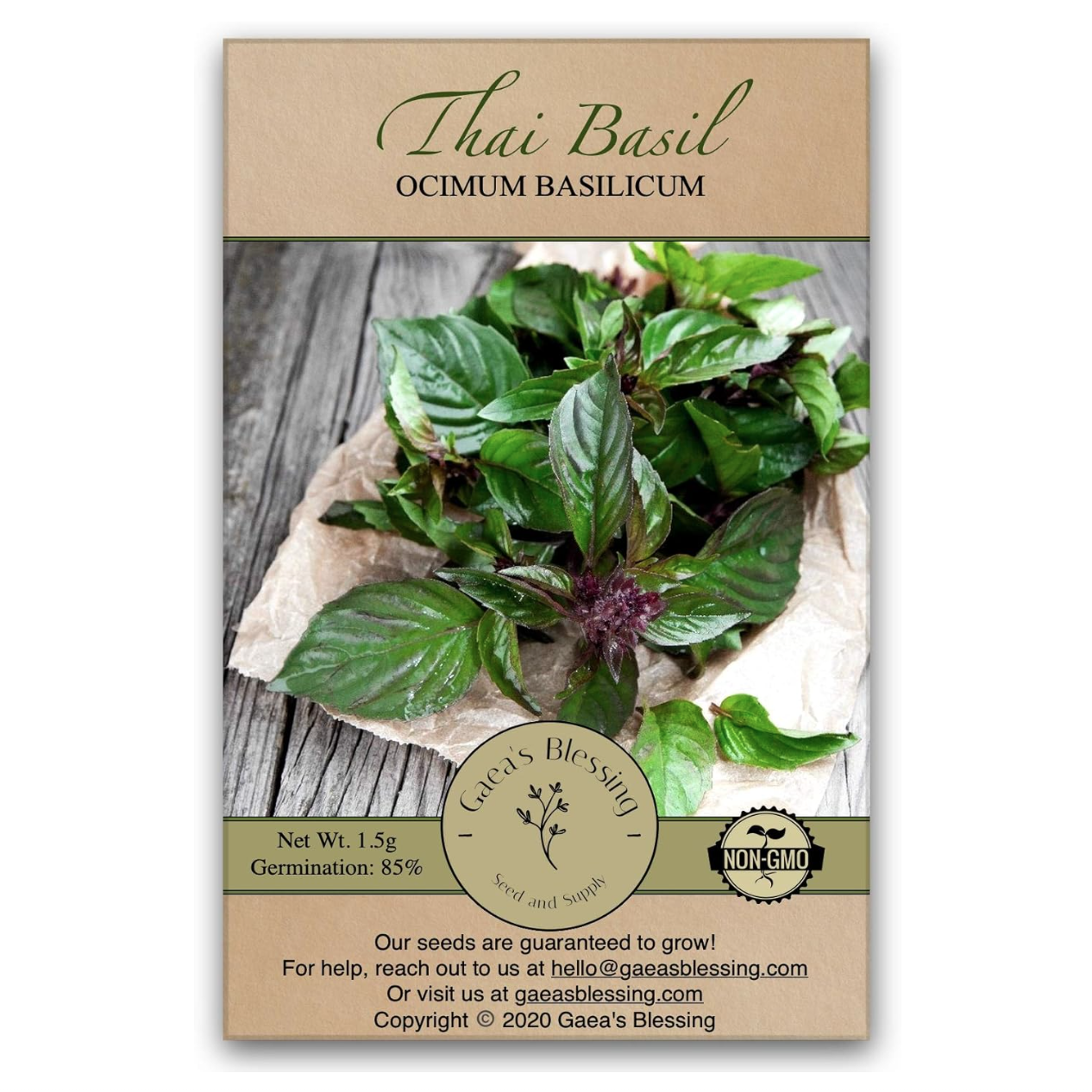 Thai Basil Seeds
