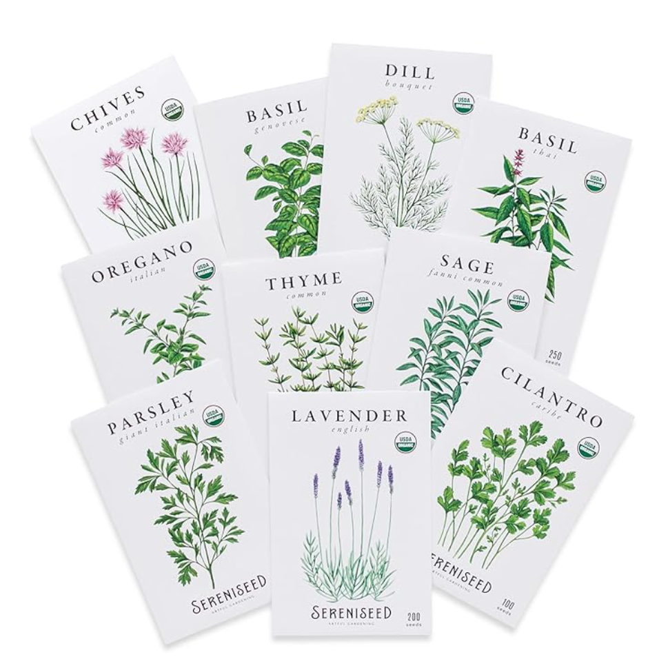 Culinary Herb Seed Starter Pack