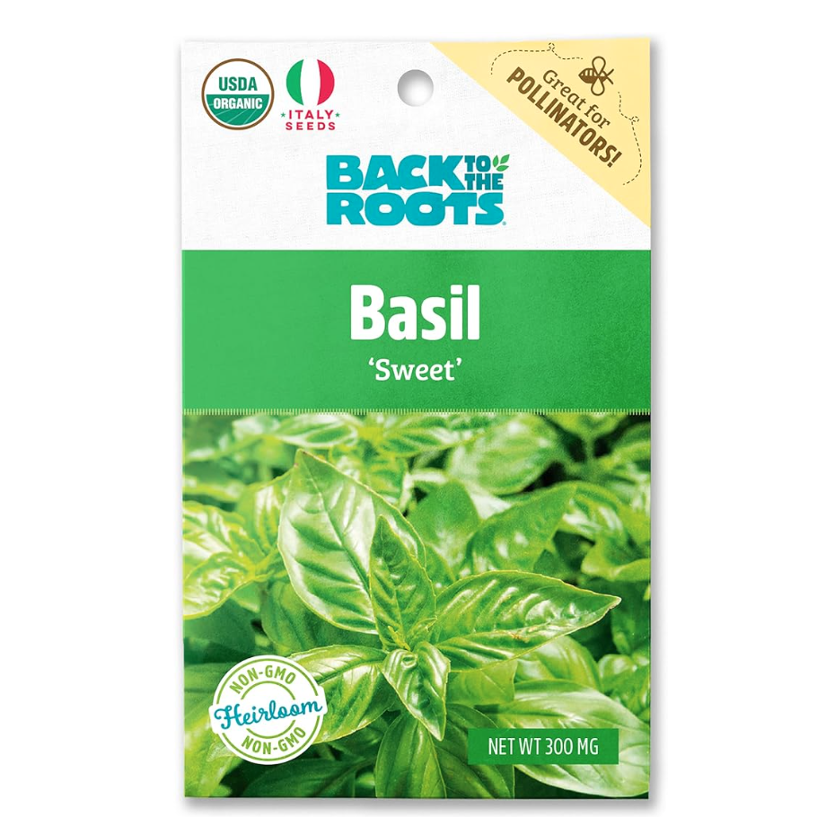 Classic Sweet Basil Seeds