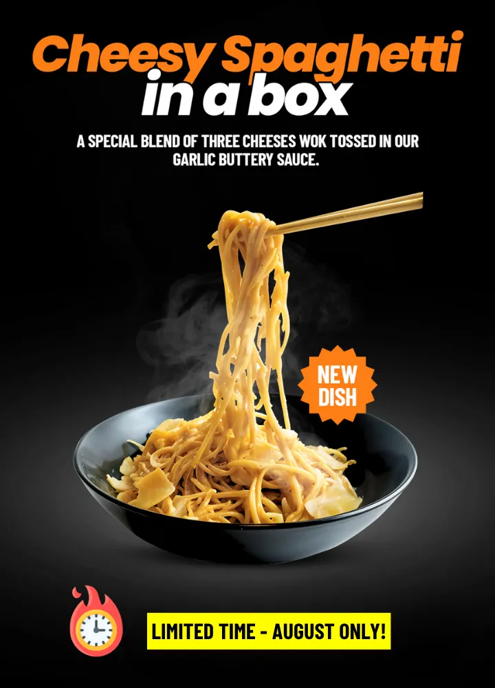 Spaghetti in a box