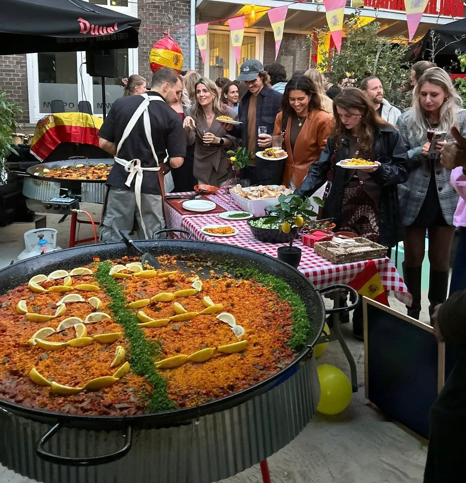 Paella Catering Pepaella