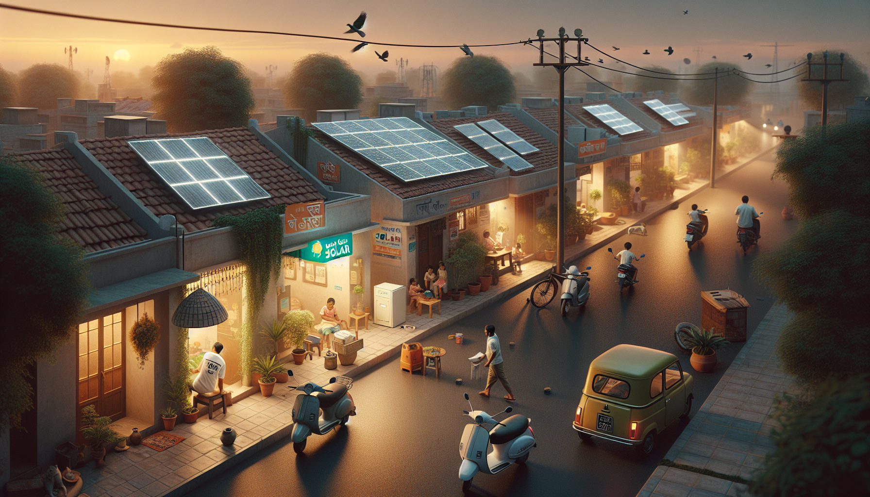 How the Ghar Ghar Solar Initiative is Transforming Homes in Bihar