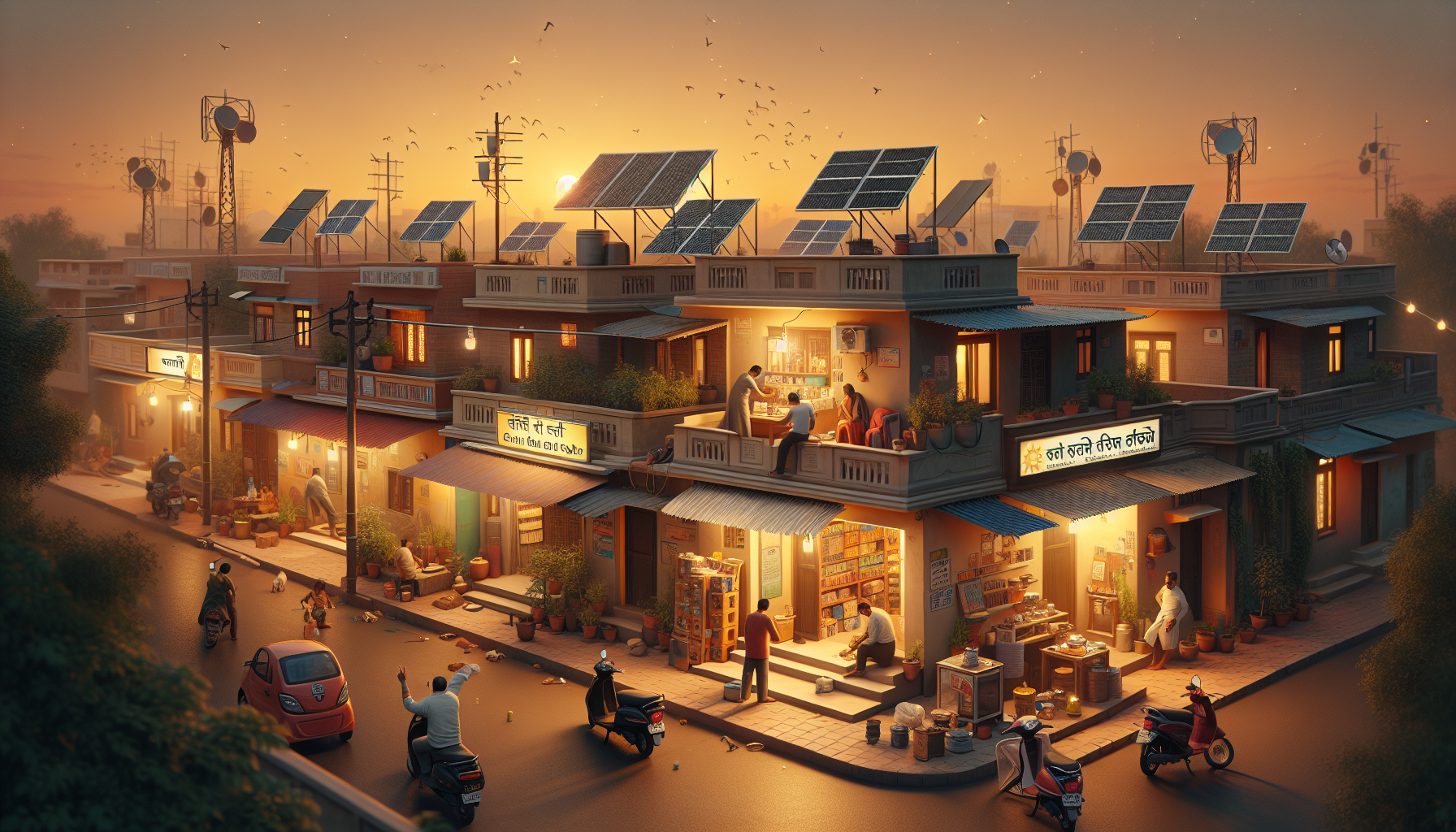 Top-Quality Solar Products for Your Home in Bihar: Harnessing Renewable Energy