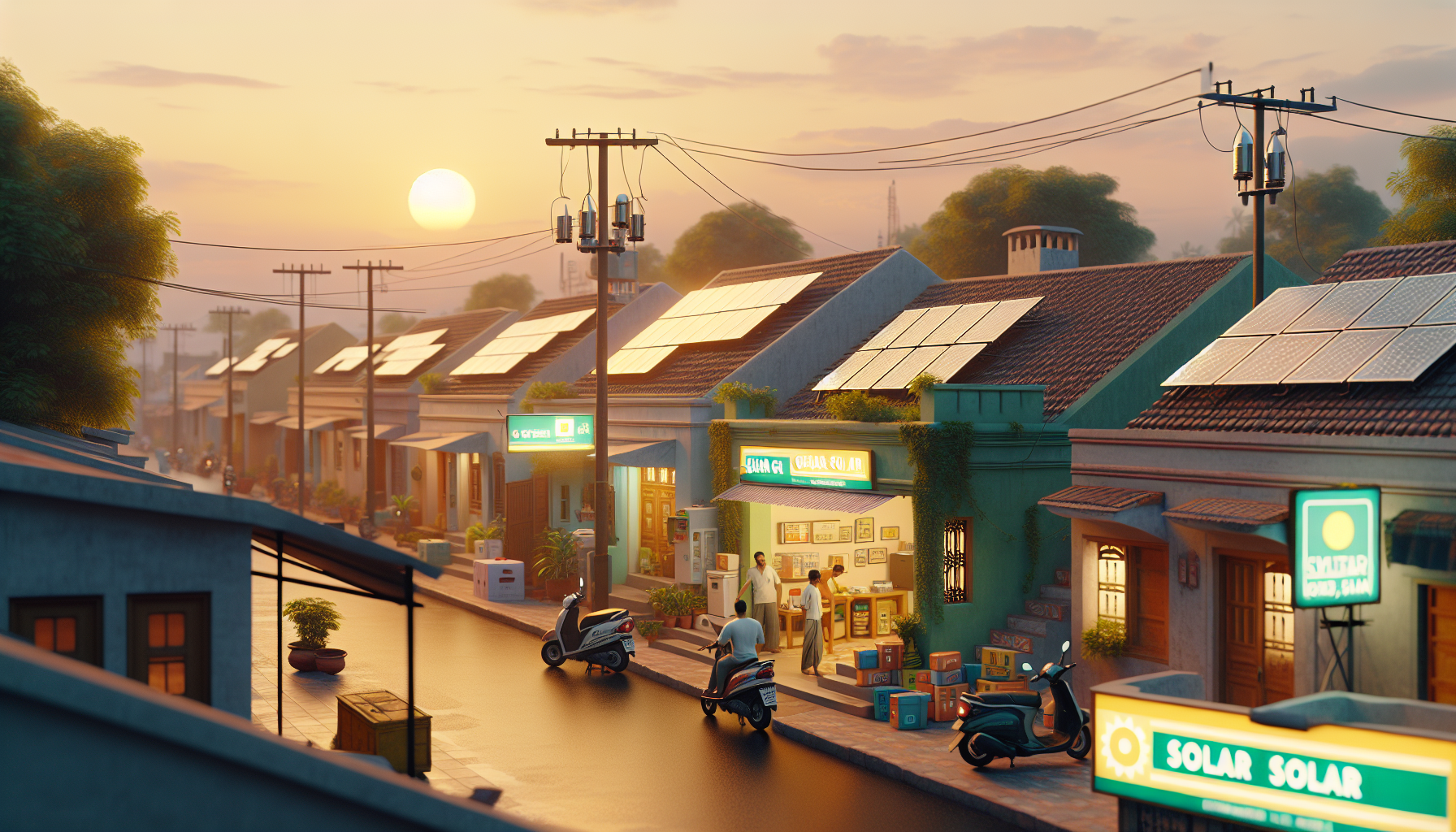 How Solar Storage Solutions Can Enhance Energy Efficiency for Homes and Businesses in Bihar