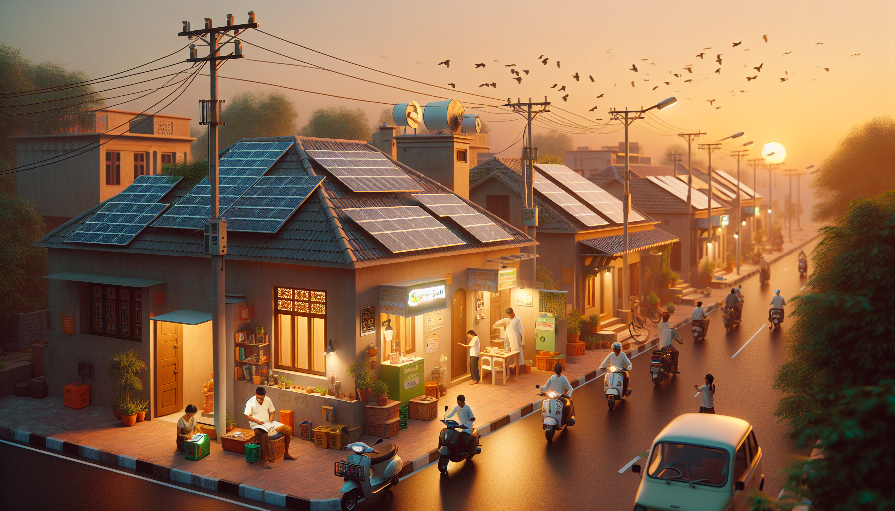 Benefits of Solar Energy for Local Communities in Bihar: Empowering a Sustainable Future