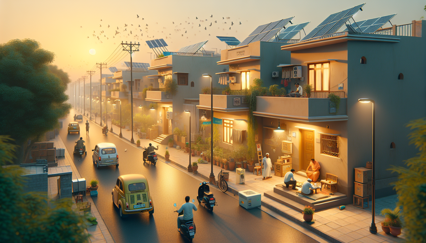 Leveraging Government Loans for Affordable Solar Energy in Bihar