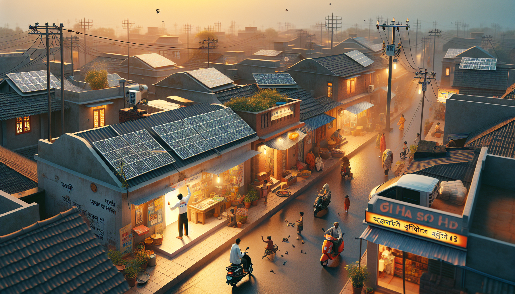 Affordable Solar Energy Solutions: How Government Loans Are Transforming Access in Bihar