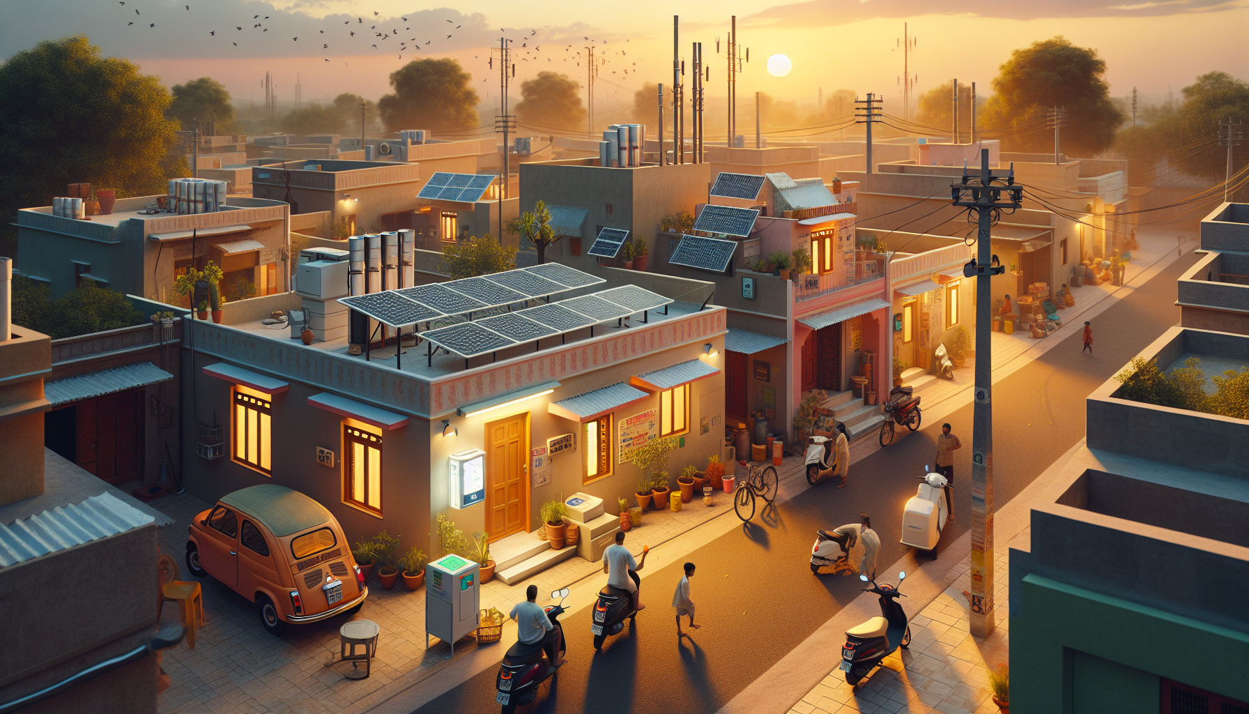 Why Ghar Ghar Solar is Essential for Sustainable Living in Bihar