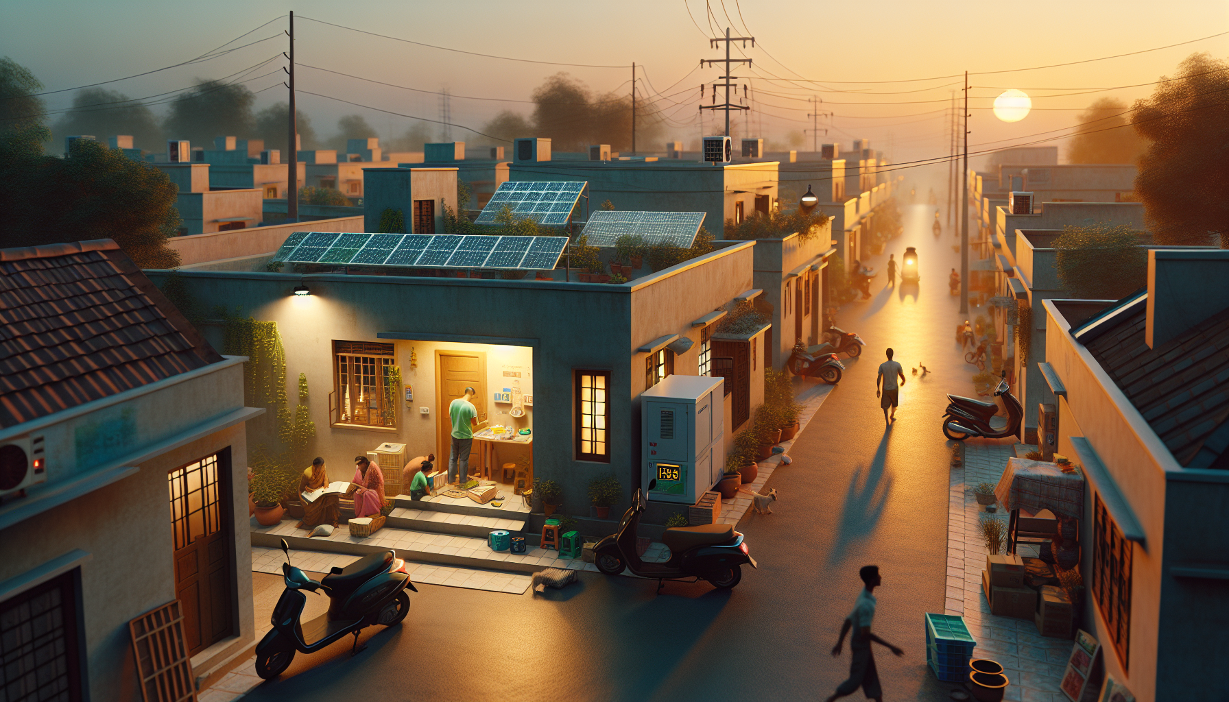 Harnessing Solar Energy: A Path to a Cleaner Future for Bihar