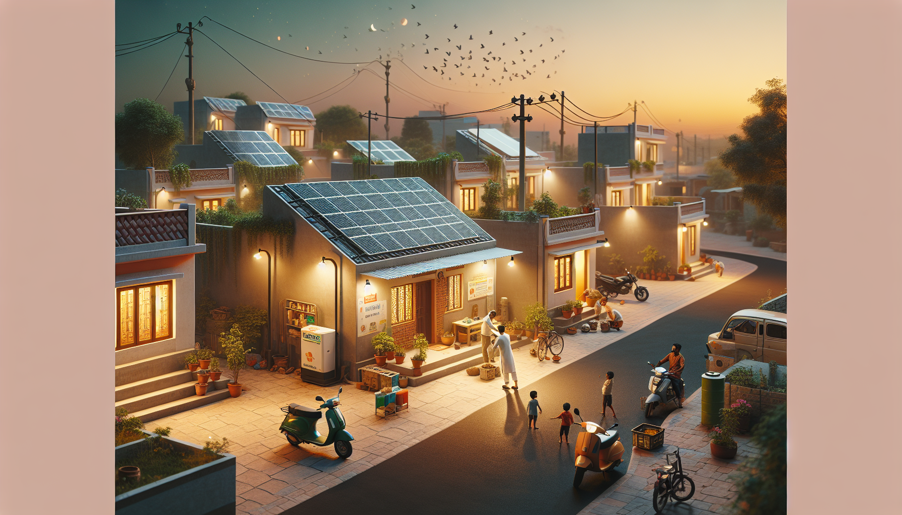 Energy Storage Solutions: Unlocking the Full Potential of Solar Energy for Bihar's Homeowners