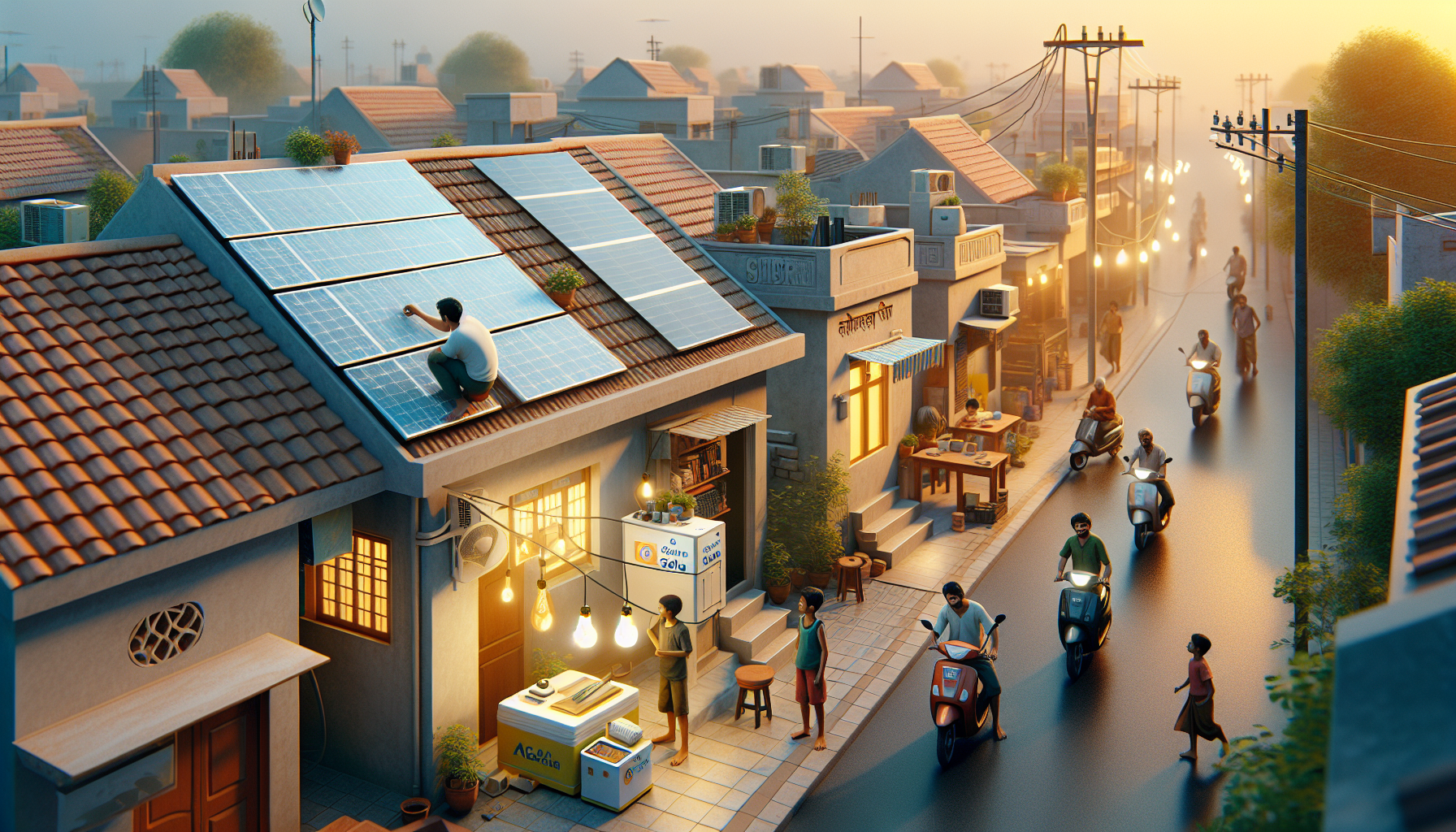 Empowering Bihar: The Ghar Ghar Solar Initiative for Sustainable Energy