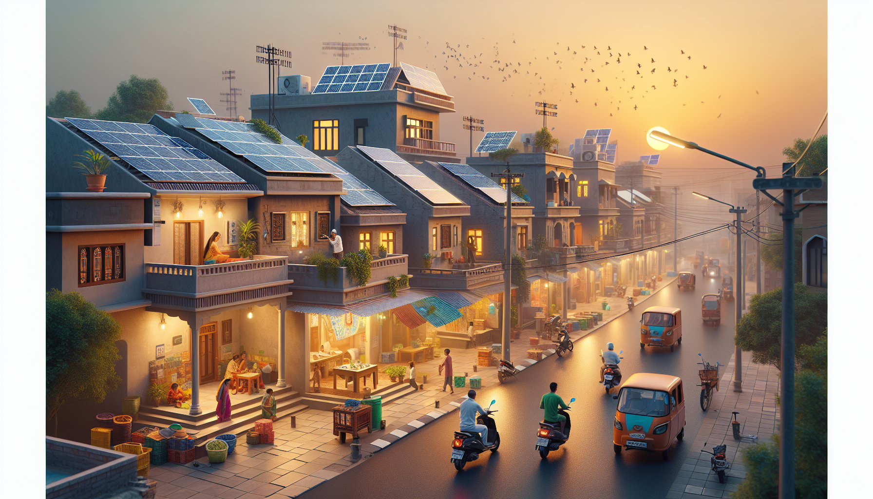 How the Ghar Ghar Solar Scheme is Revolutionizing Energy Access in Bihar