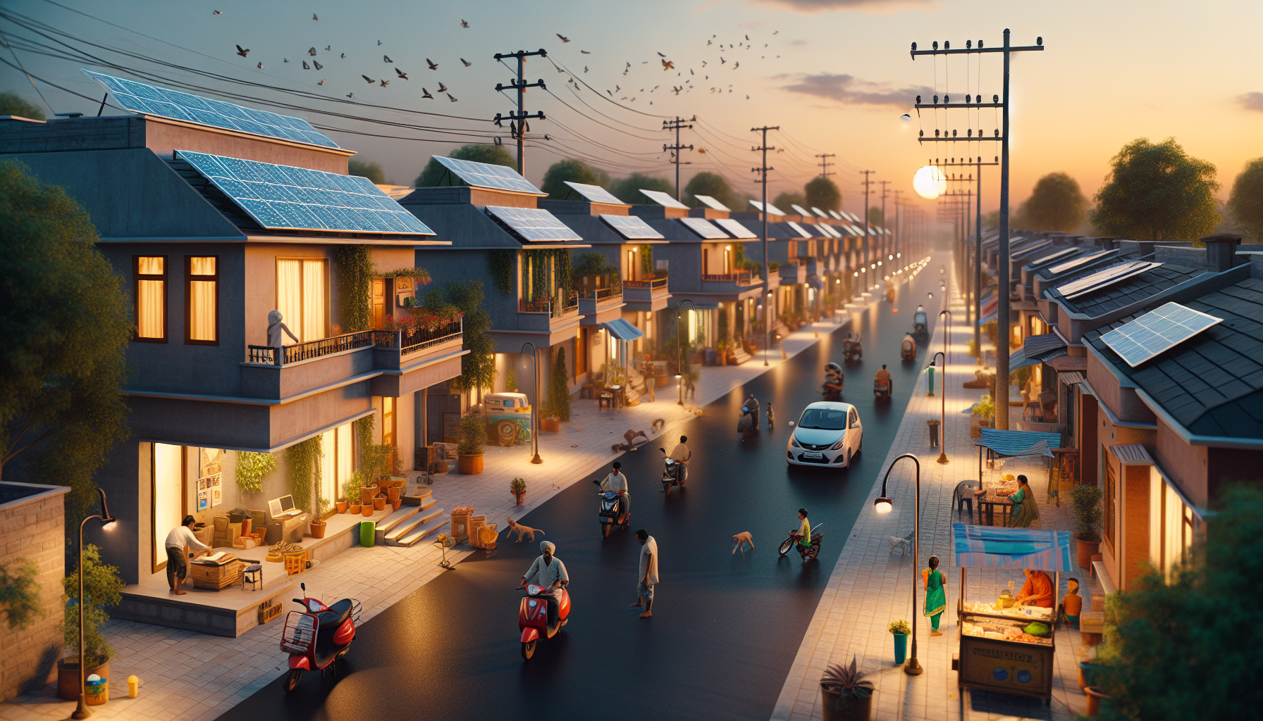 Comparing Solar Energy Options for Bihar Residents: Installation vs. DIY