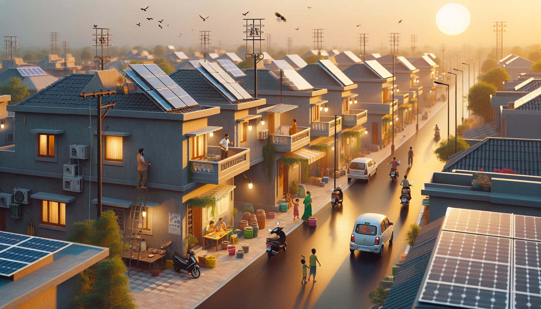 How Solar Energy Can Transform Households in Bihar: A Path to Sustainable Living