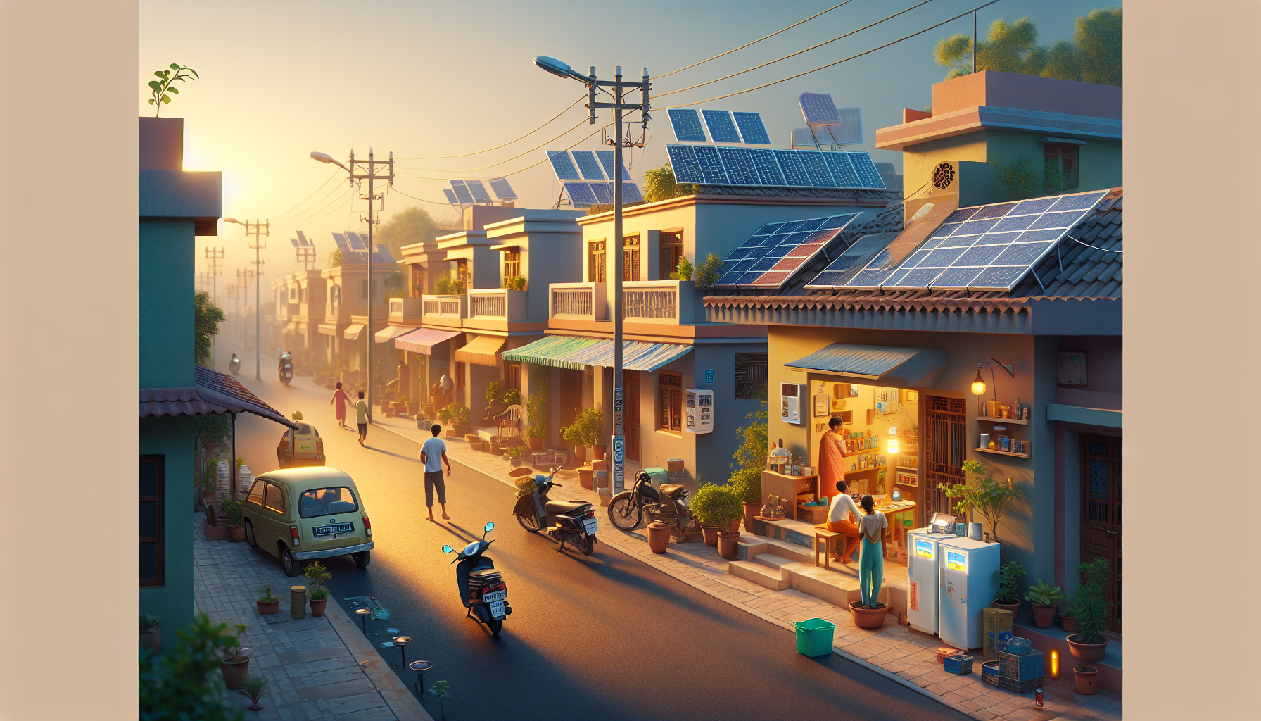 Empowering Local Communities in Bihar through Affordable Solar Solutions