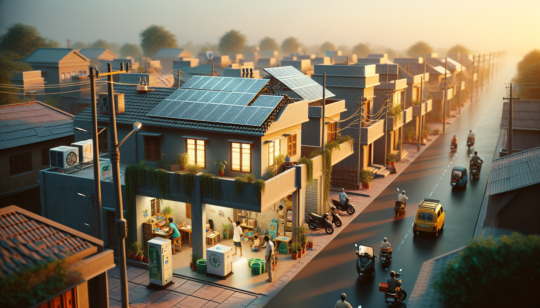 The Future of Renewable Energy: Harnessing Solar Solutions for Communities in Bihar