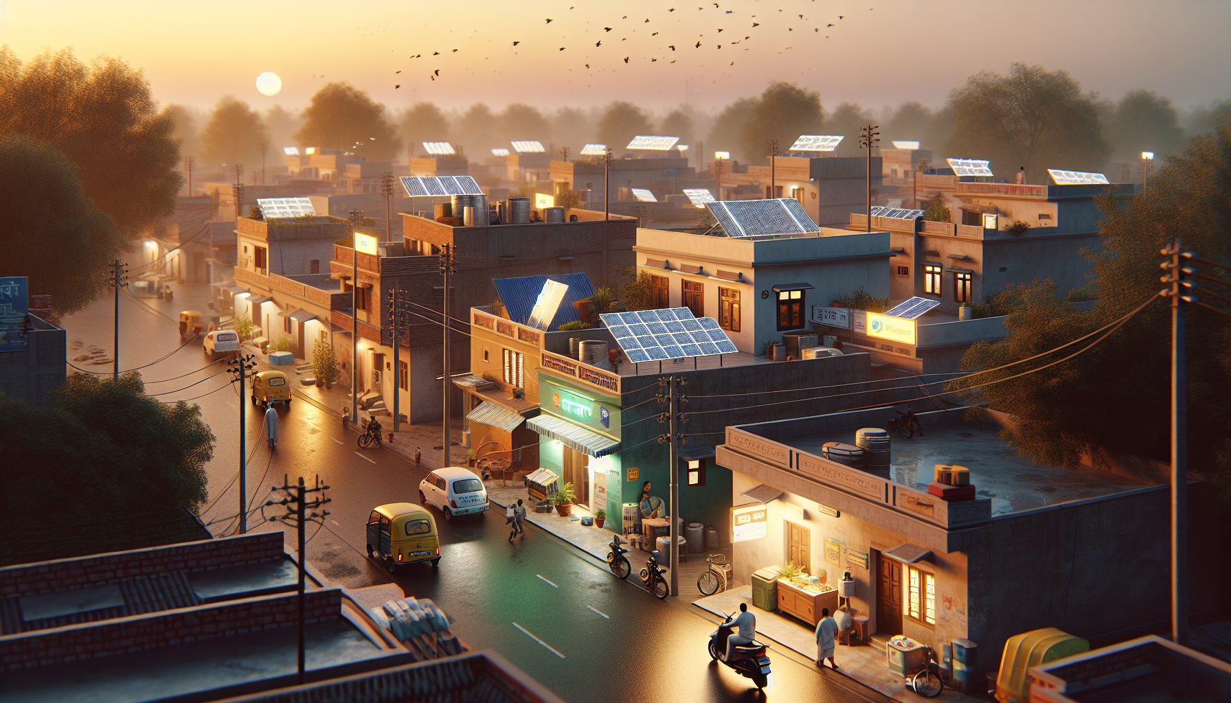 Case Study: Successful Solar Installations in Bihar – Empowering Homes and Businesses