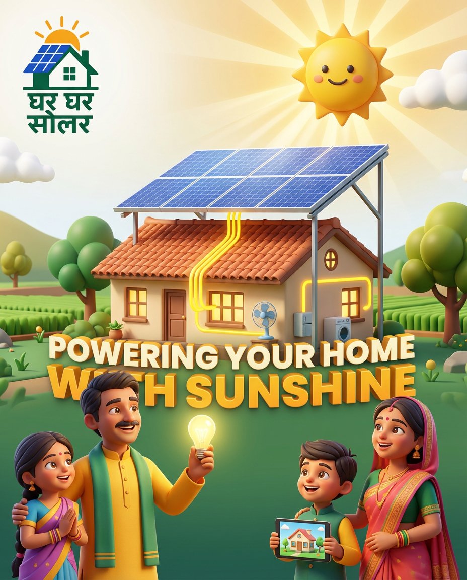 PM Surya Ghar Yojana 2026: Get Up to ₹78,000 Subsidy