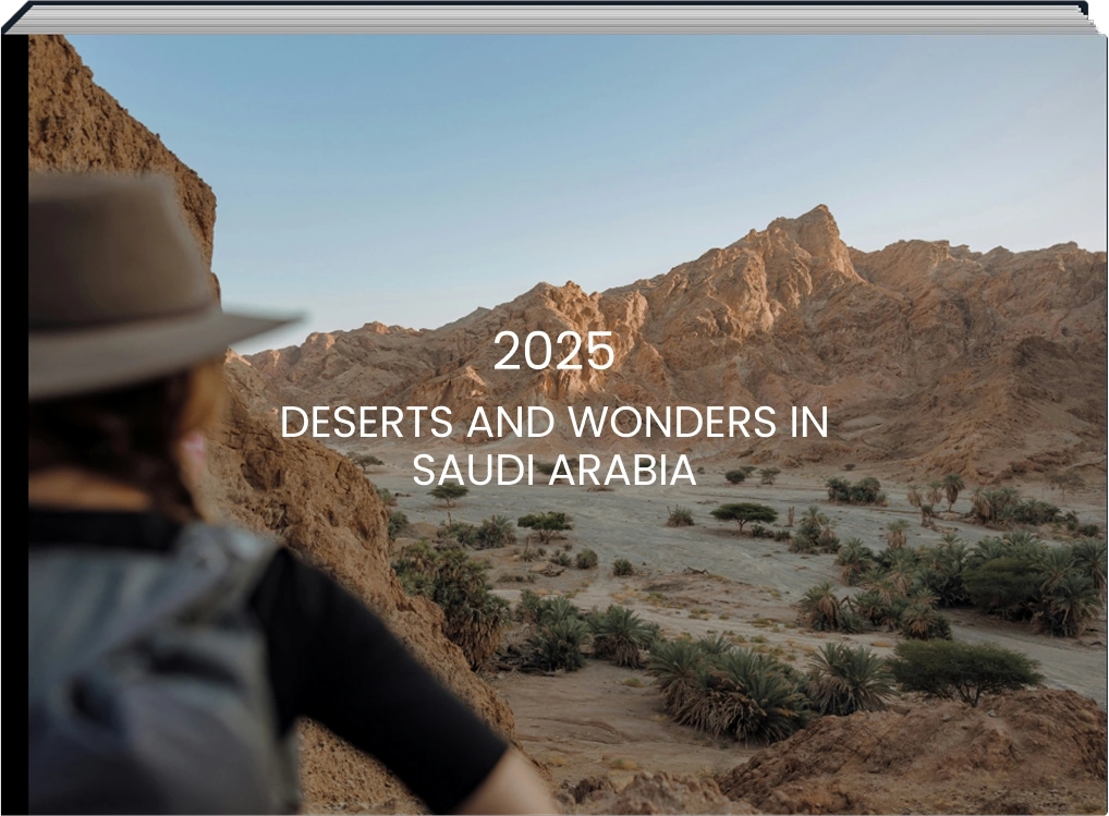 A travel book cover