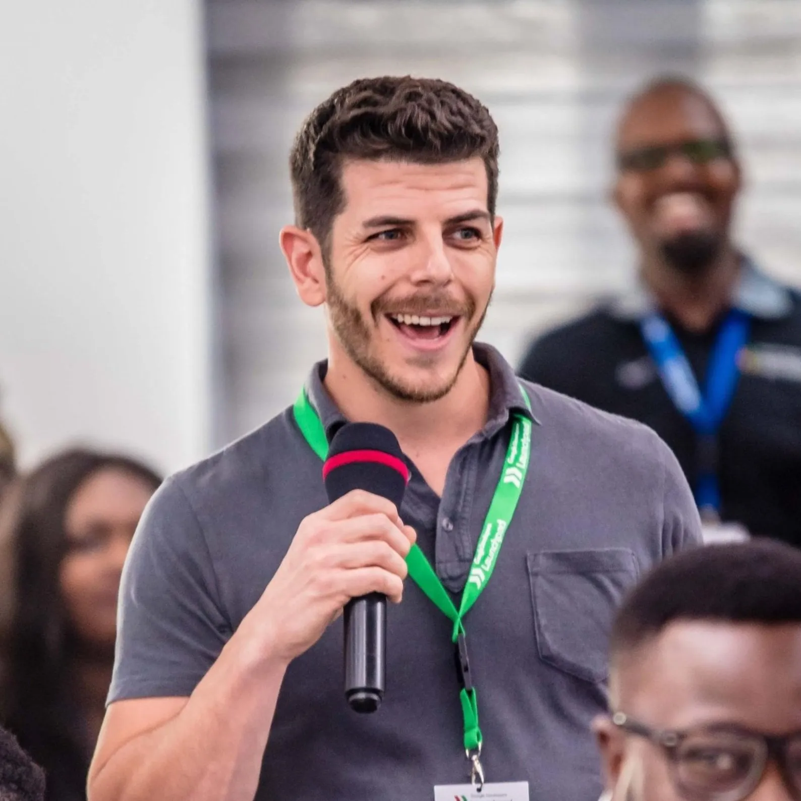 Pete Walton, founder and Google for Startups mentor