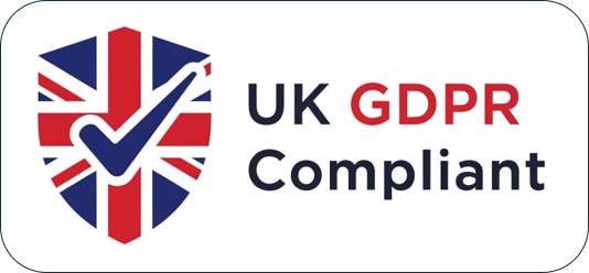 UK GDPR compliant logo