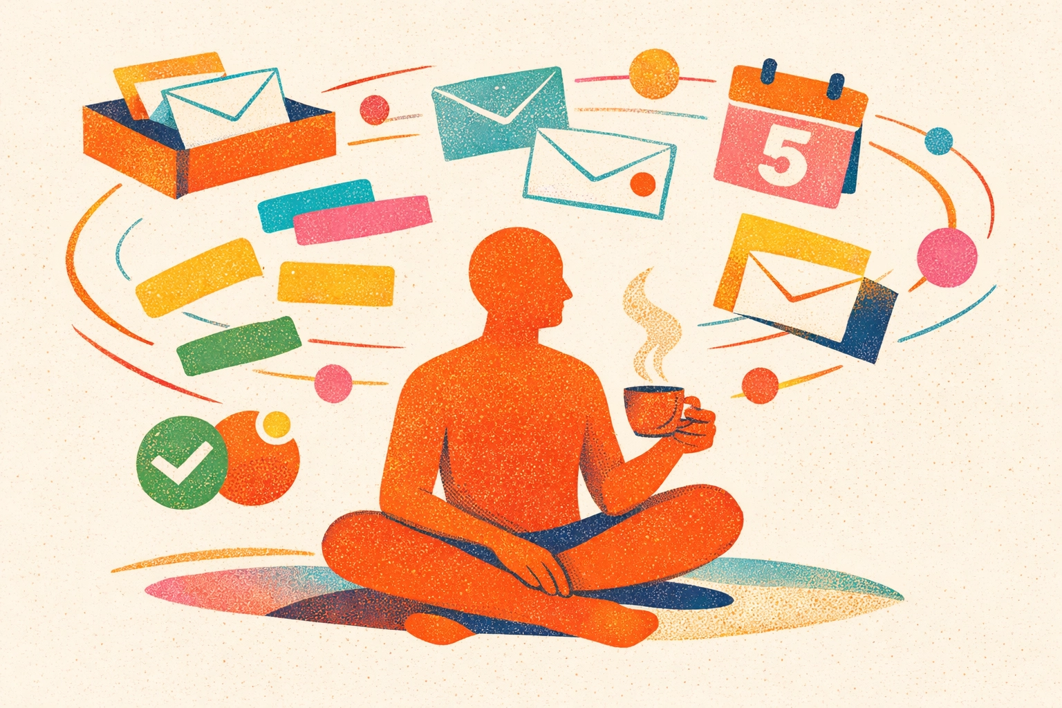 Gmail Inbox with Eva AI Assistant