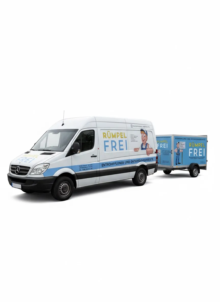Sprinter und Anhänger von RümpelFrei