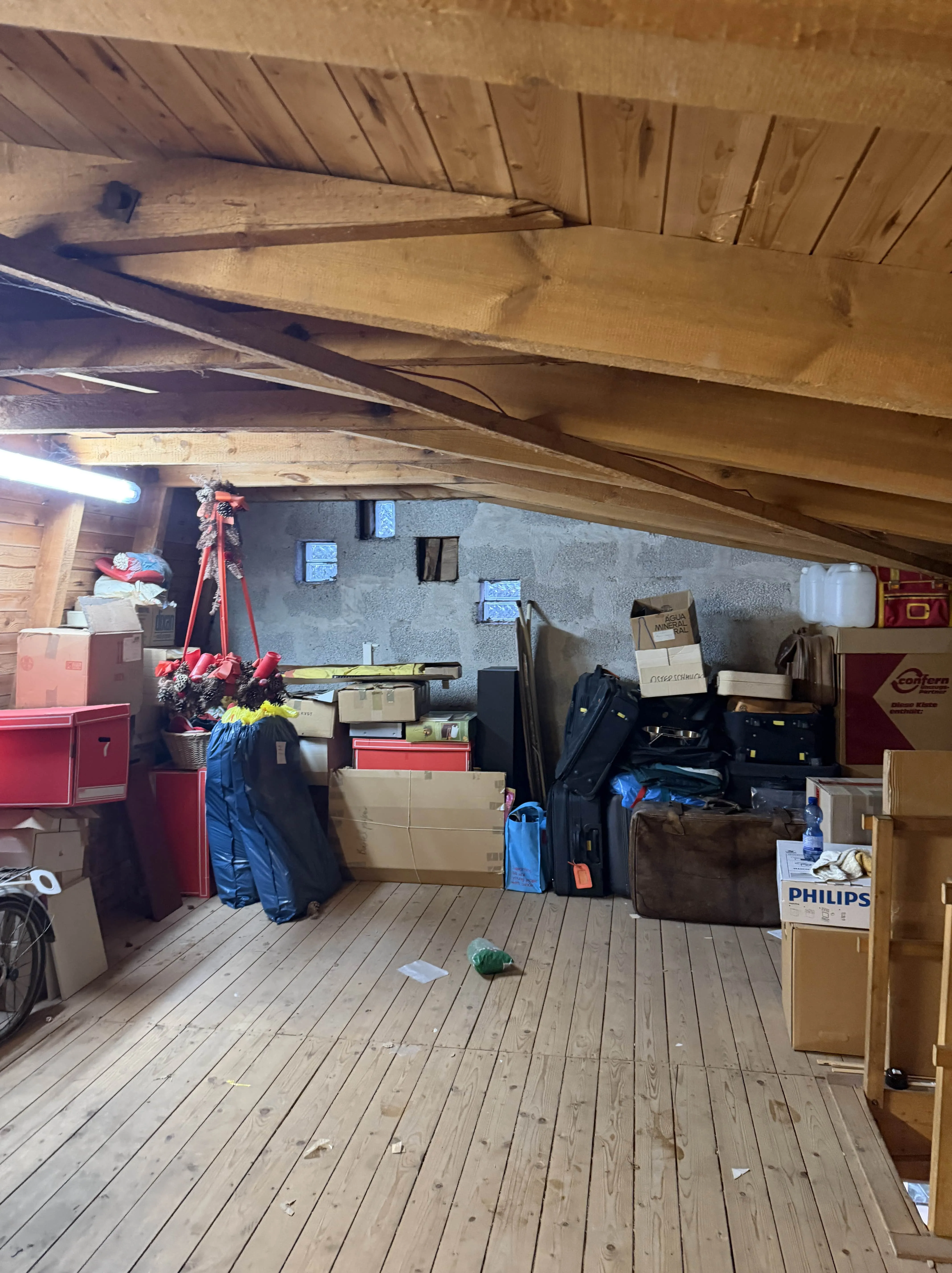 Dachbodenentrümpelung Hamburg