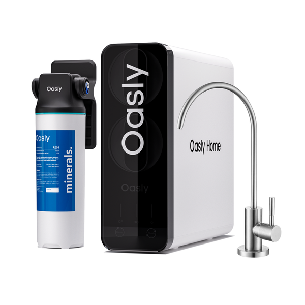 Oasly machine + mineral cartridge