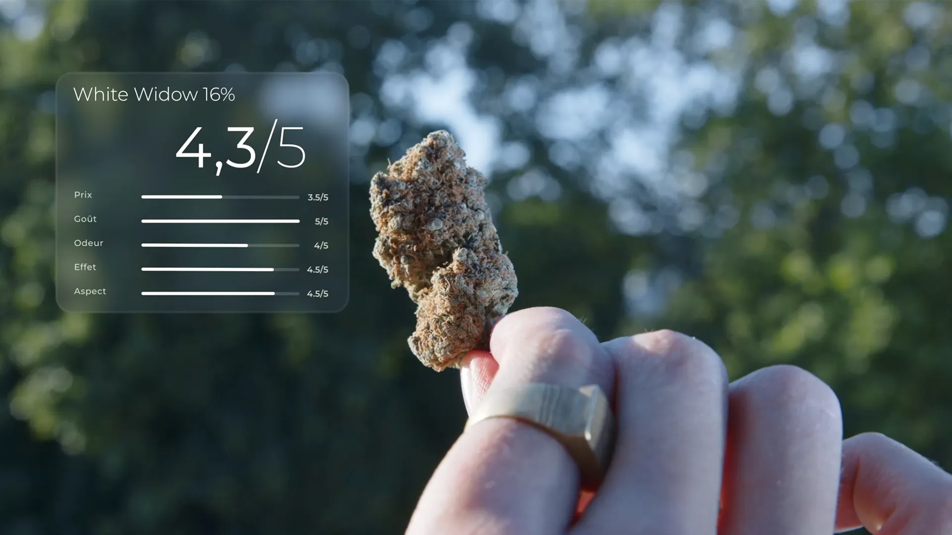 Vidéo promotionnelle CBD