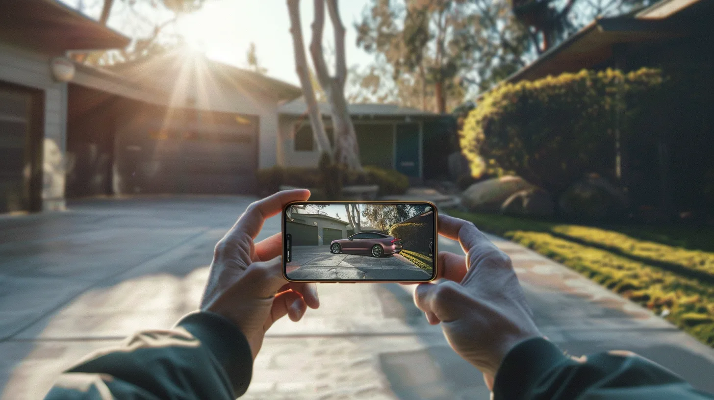 Voiture en réalité augmentée