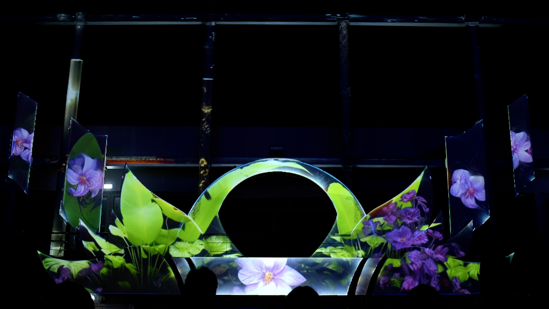 Scénographie de concert