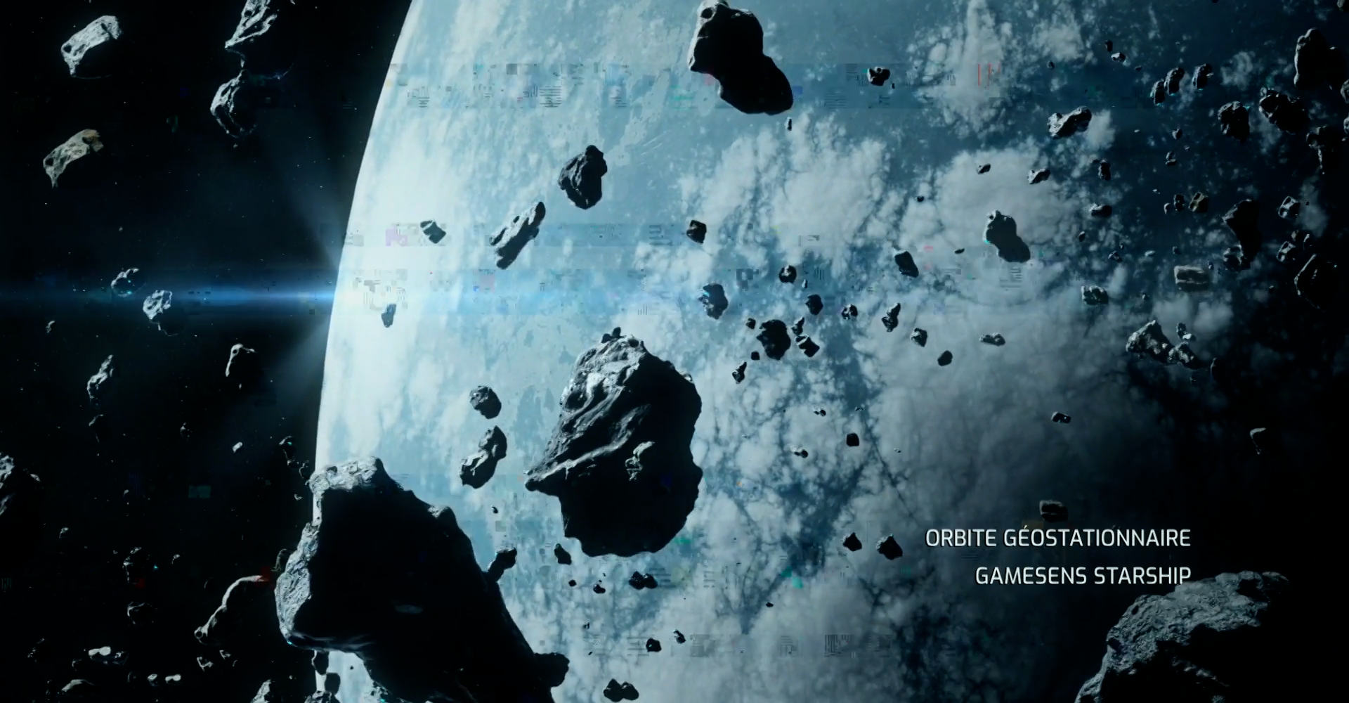 Motion design espace