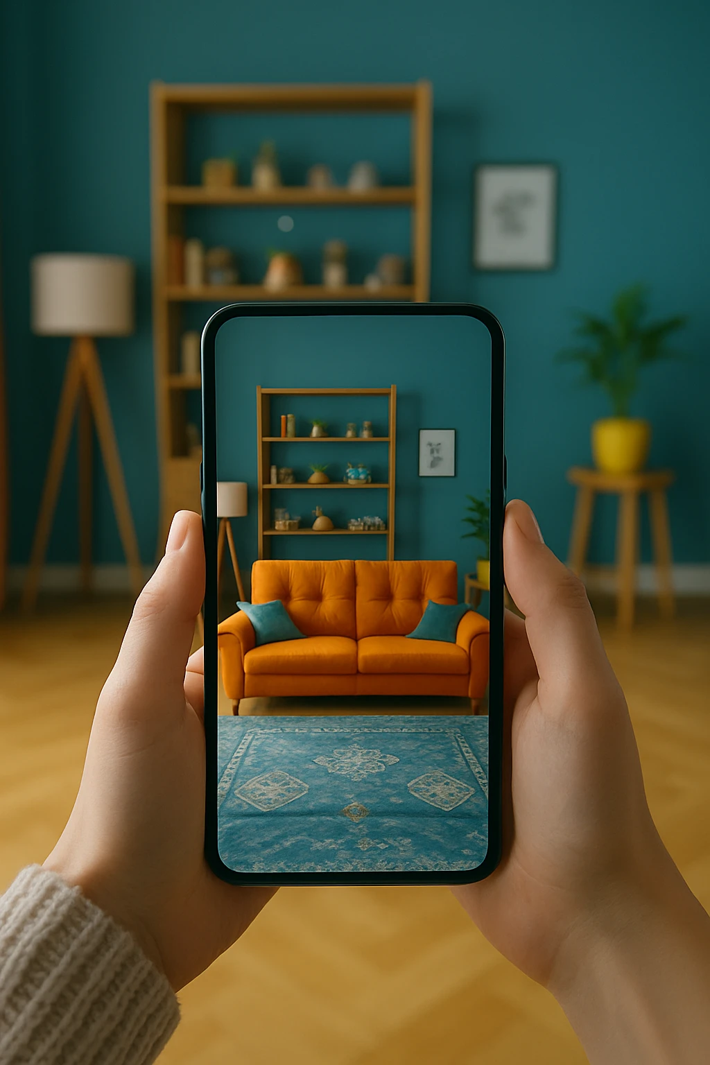 Aménager son intérieur en réalité augmentée