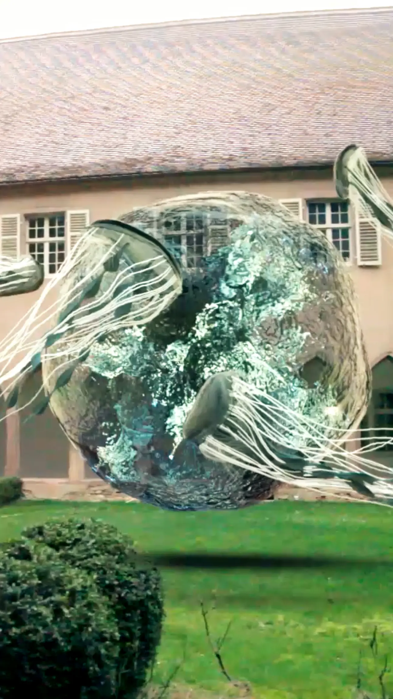 VFX de méduse réaliste