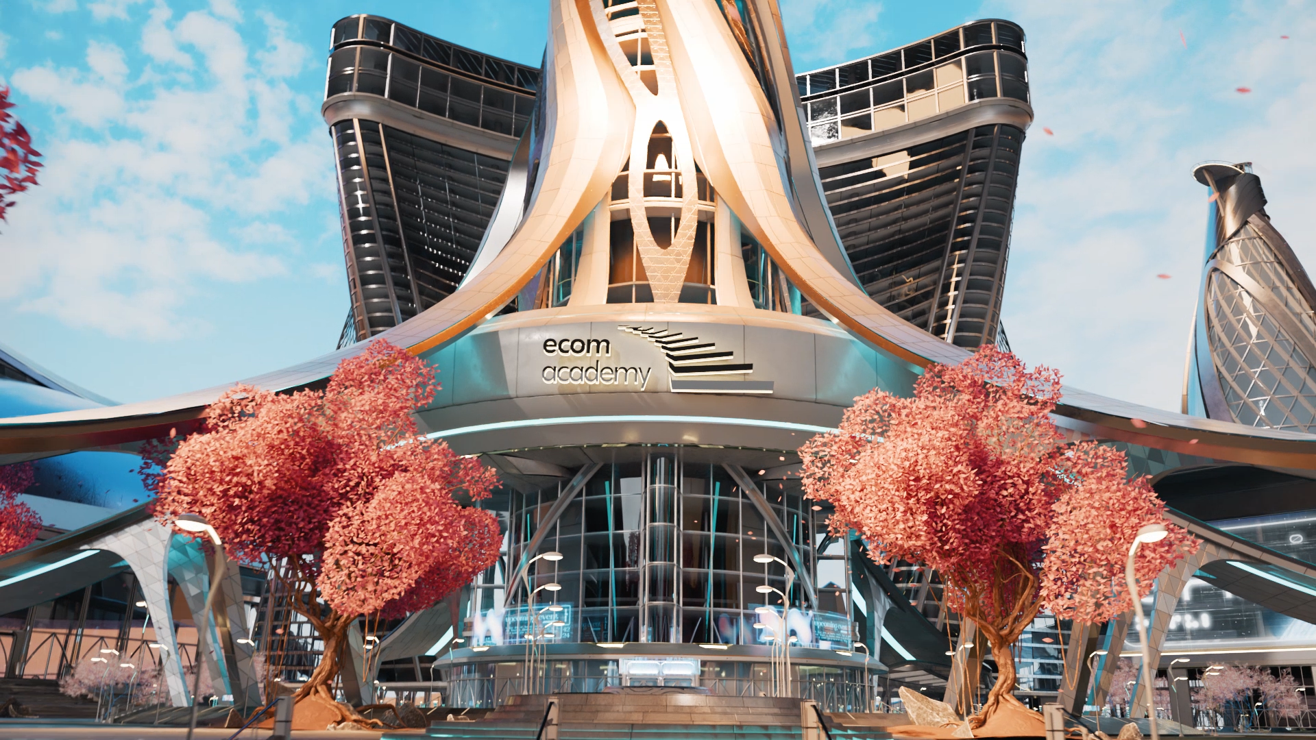 Vidéo de présentation Ecom Academy 