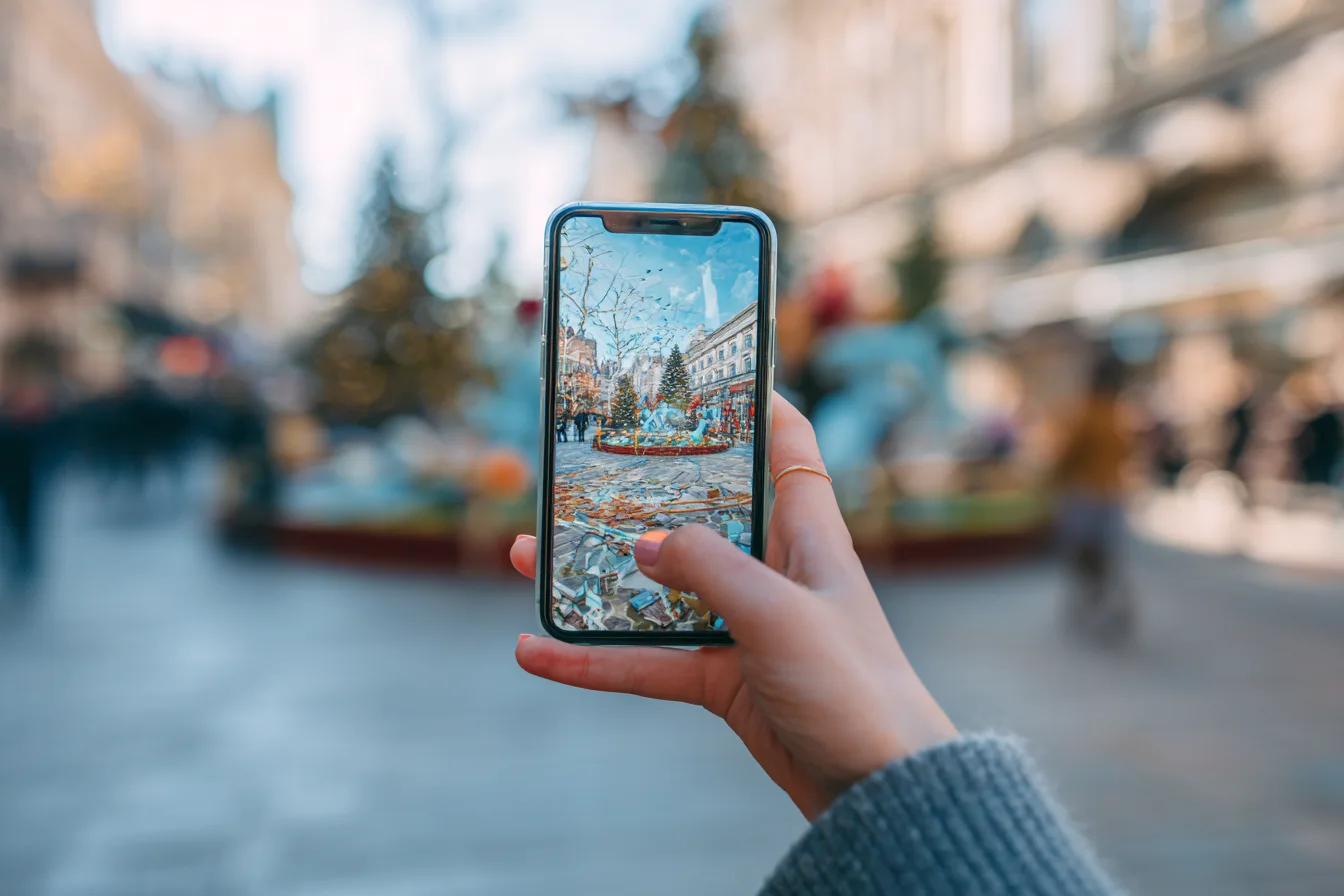 réalité augmentée noel