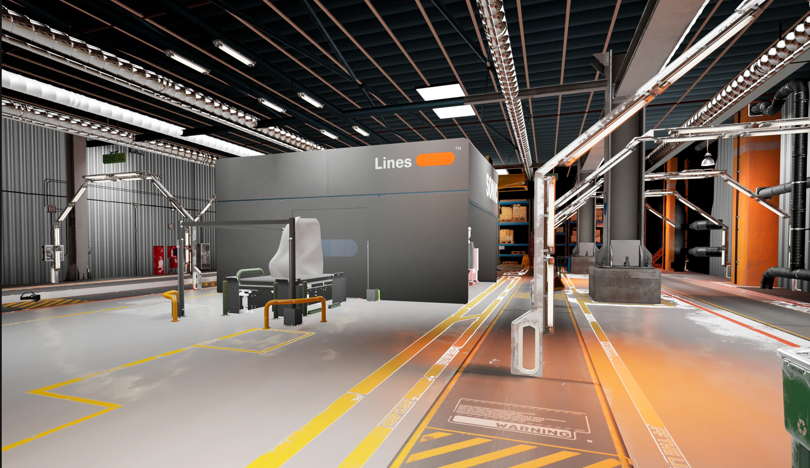 Imprimante Lines Manufacturing 