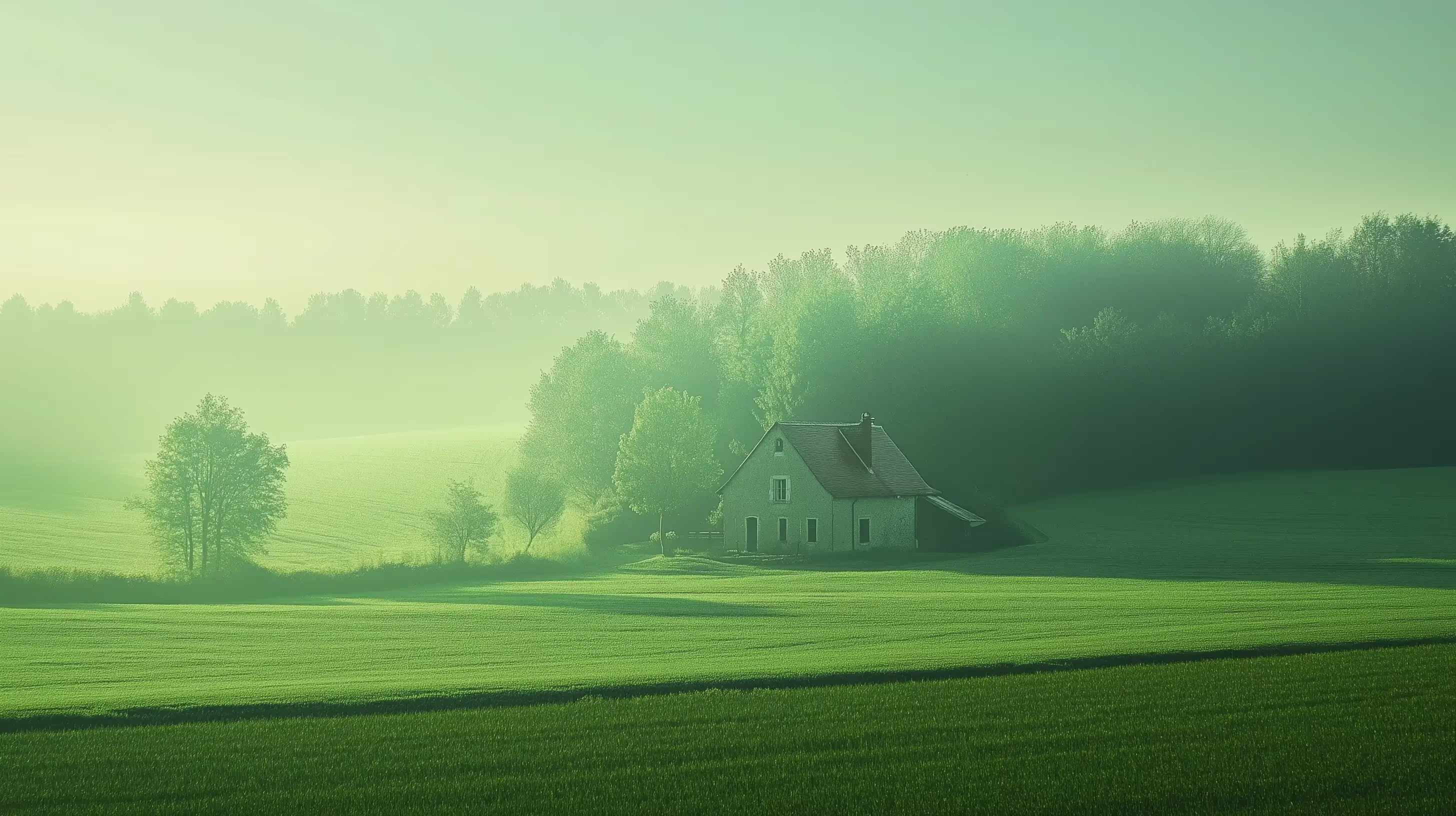 Farm countryside
