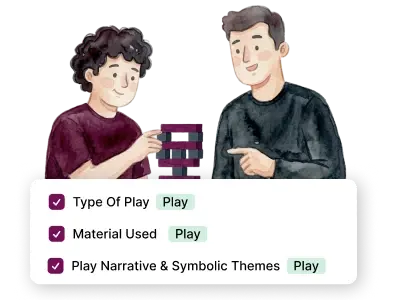 PLAY therapy AI notes by Mentalyc