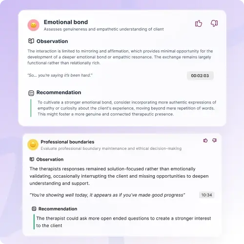 Alliance Genie emotional bond and boundaries analysis