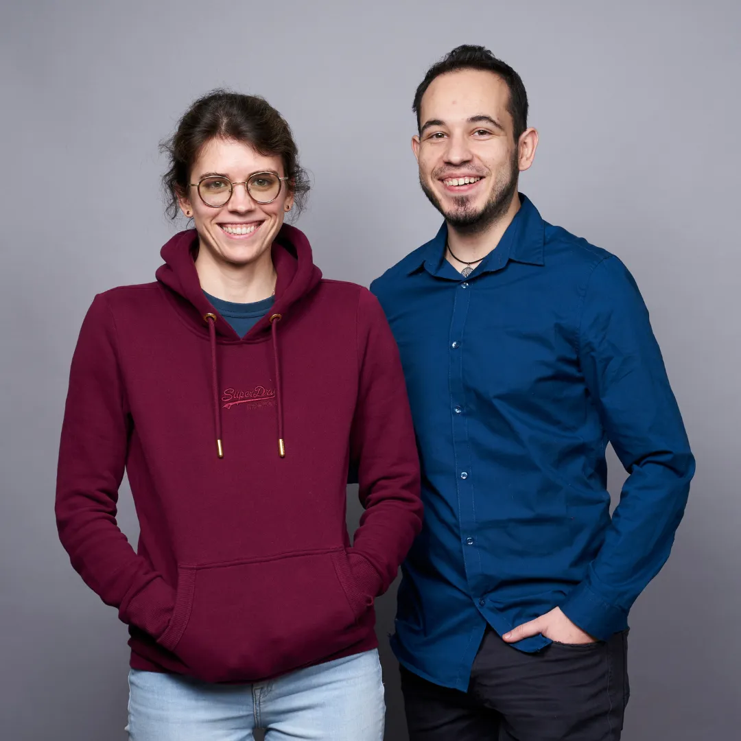 Maria and Georgi co-founders of Mentalyc, best ai note taking app for therapist