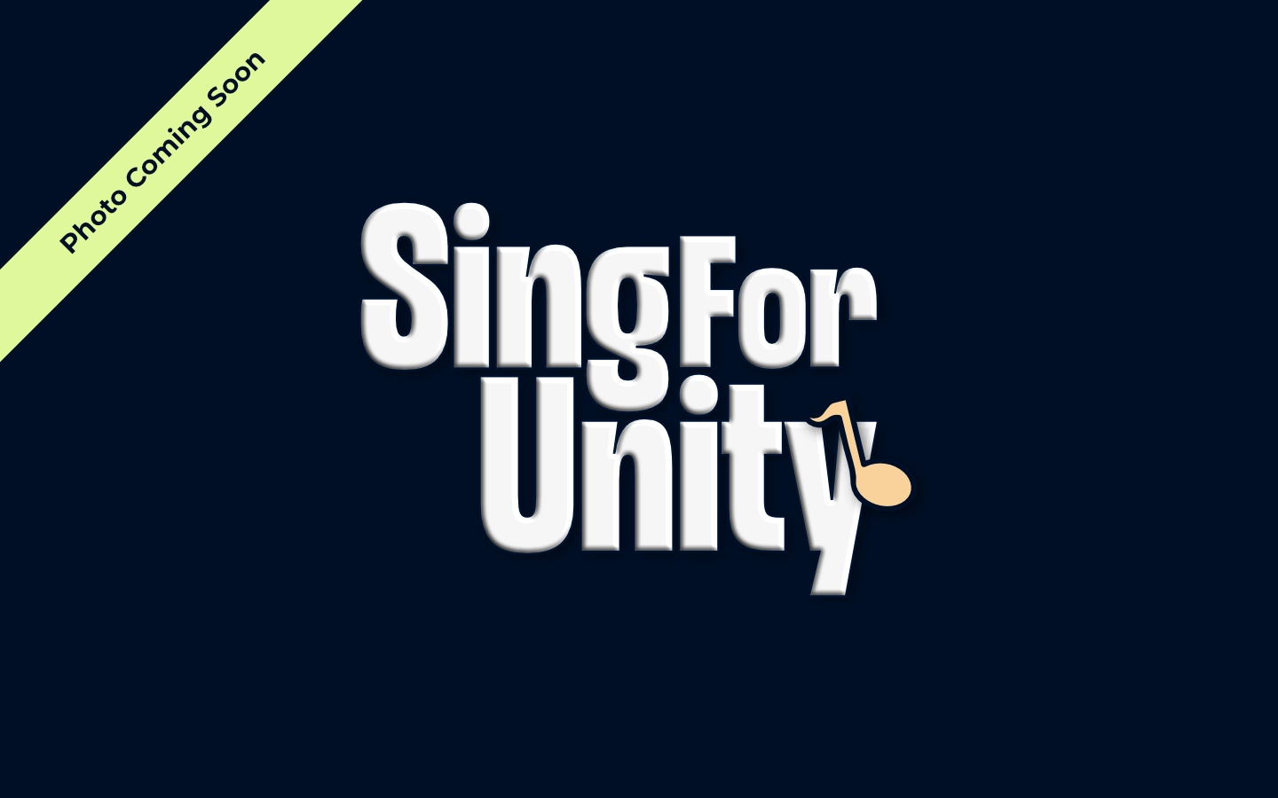 Coming soon choir image