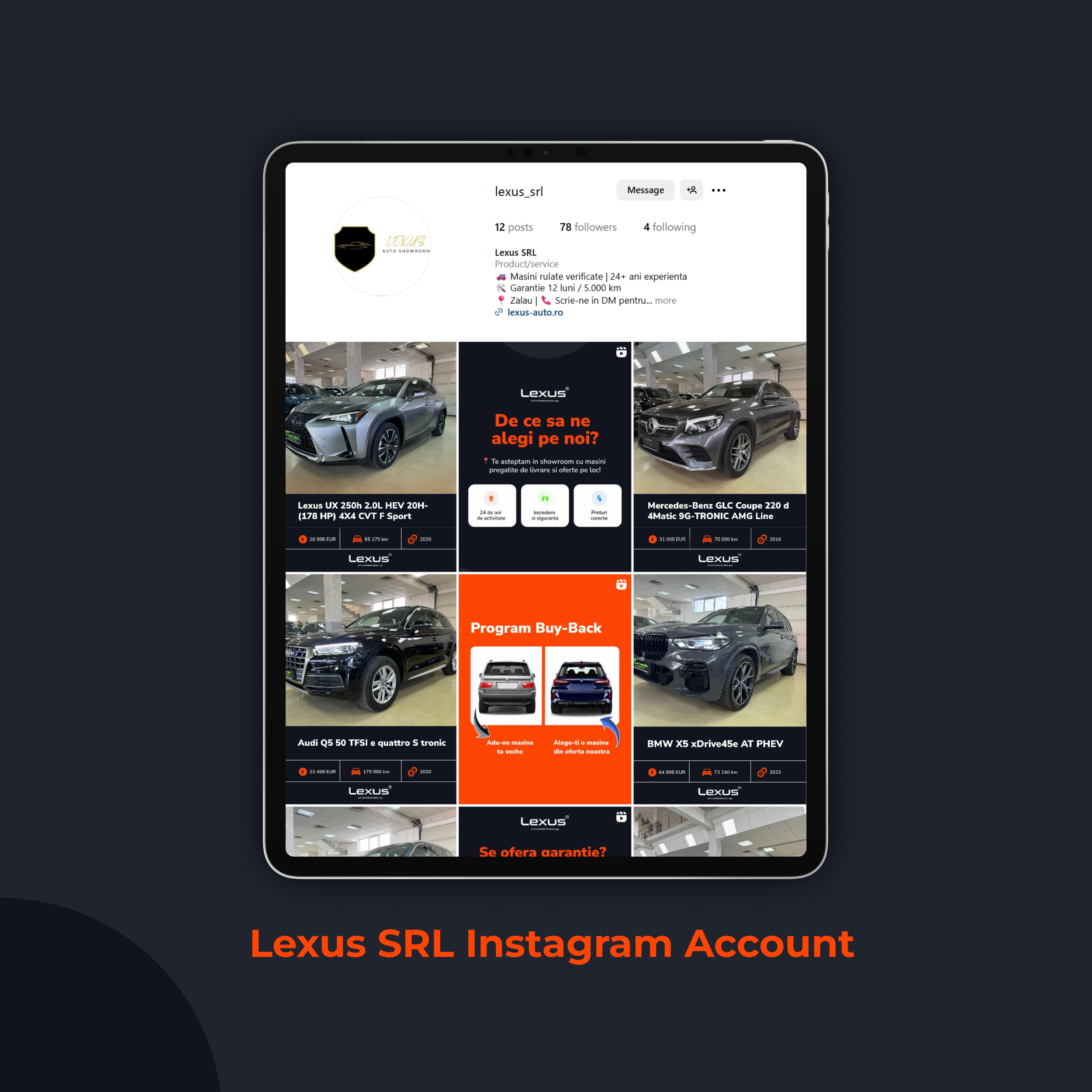 Lexus Auto SRL