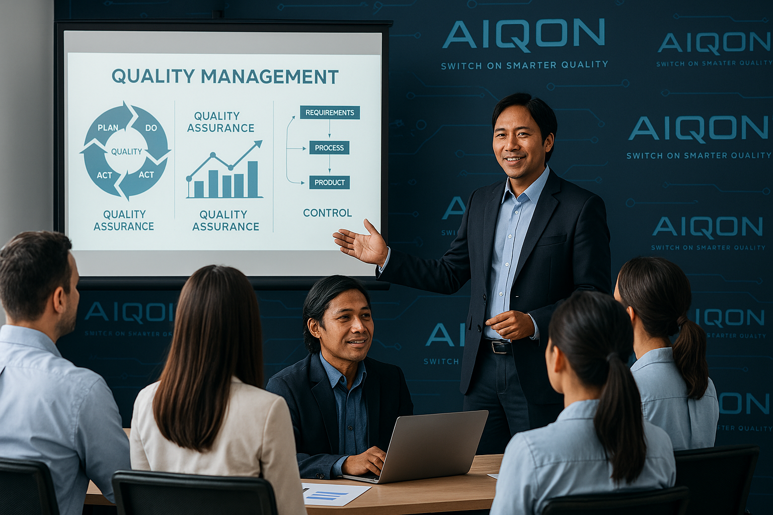 Training session at AIQON