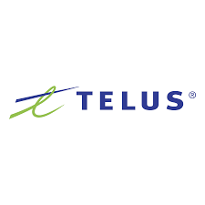Telus brand logo
