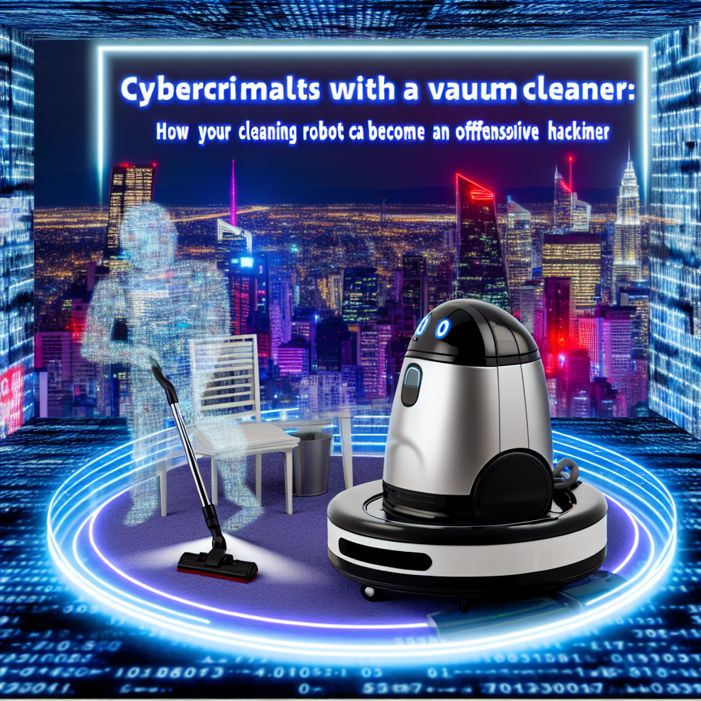 Ciberdelincuencia 2.0: Cuando tu Robot Aspirador se Convierte en tu Peor Enemigo