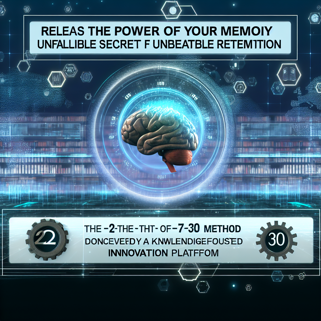Descubre cómo el Método 2-7-30 puede revolucionar tu memoria: un hackeo cerebral para no olvidar nunca más – Xataka revela el secreto