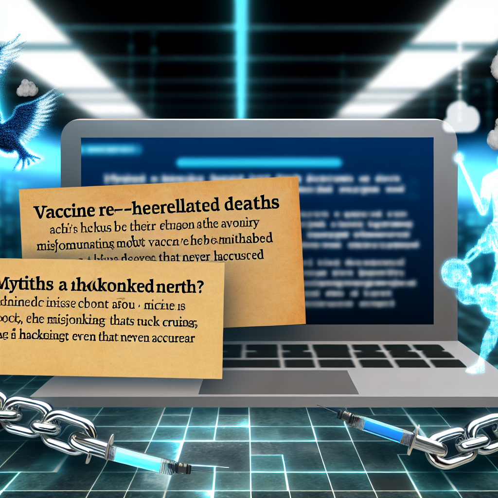 Desmontando Mitos: La Verdad Sobre las Muertes por Vacuna y el Supuesto Hackeo Falso
