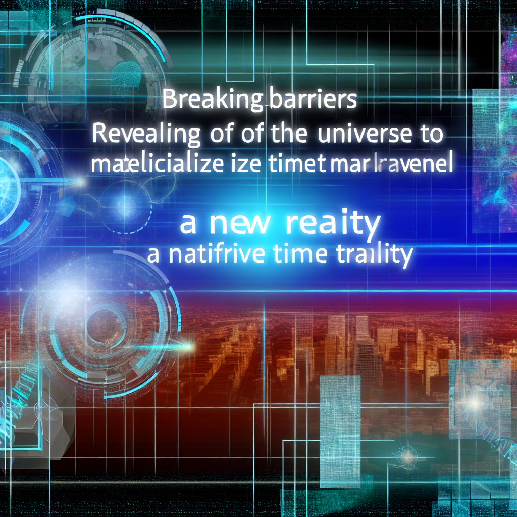 Desvelando secretos del cosmos: el impresionante hackeo al universo que podría dejarte viajar en el tiempo